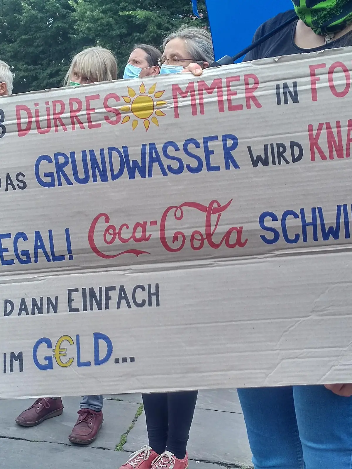 Anwohner wehren sich gegen Wasserförderung