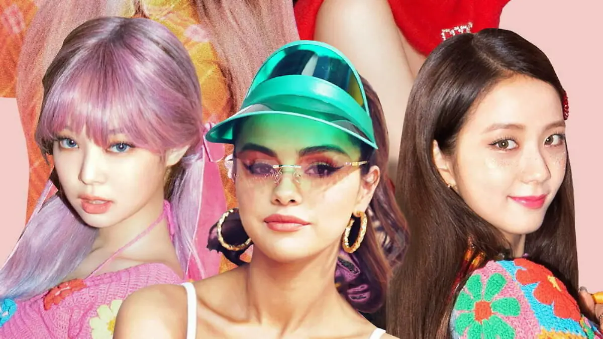 Blackpink und Selena Gomez: So bunt ist das Musikvideo zu "Ice Cream"