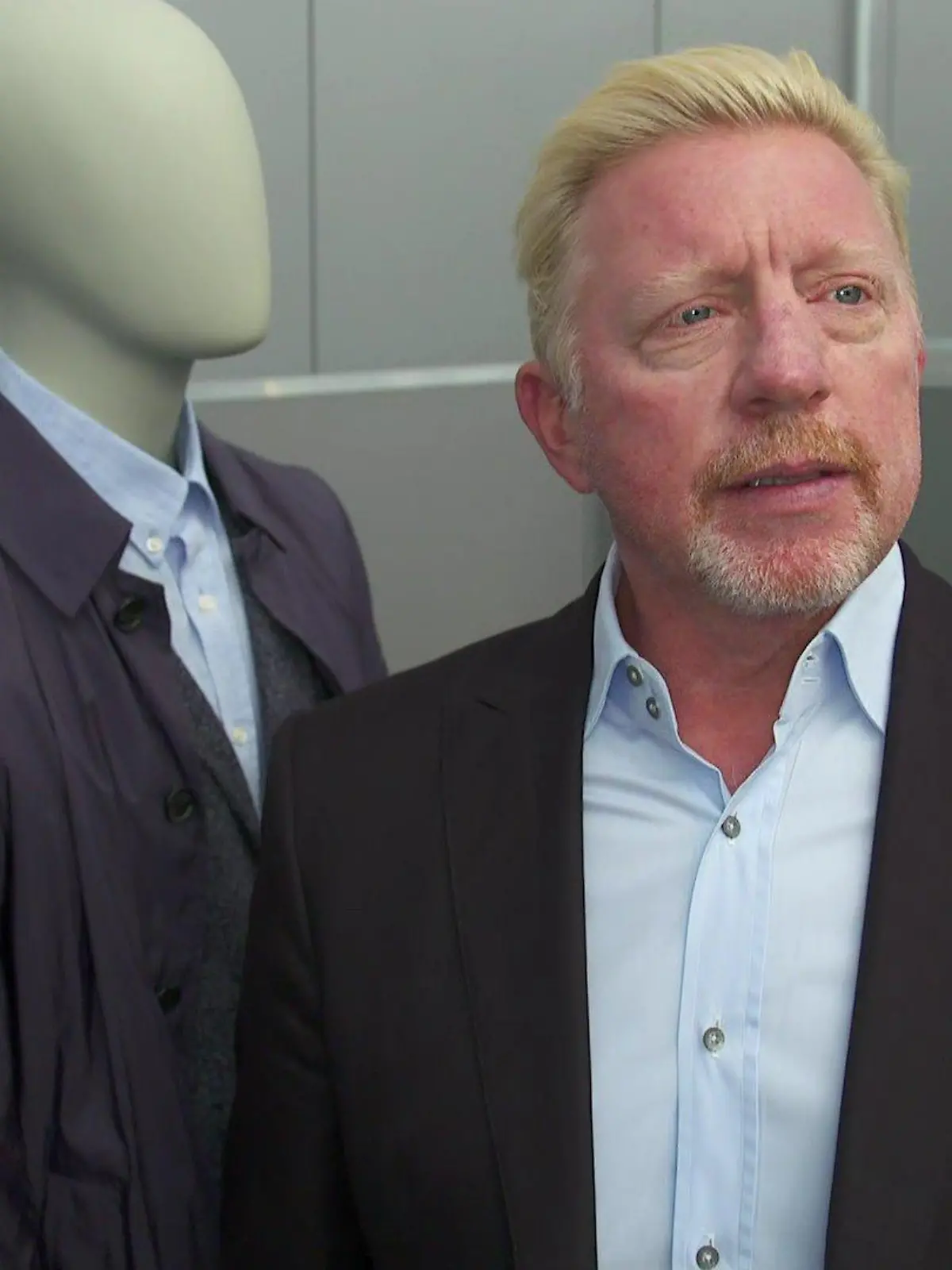 Boris Becker ist unter die Modemacher gegangen.