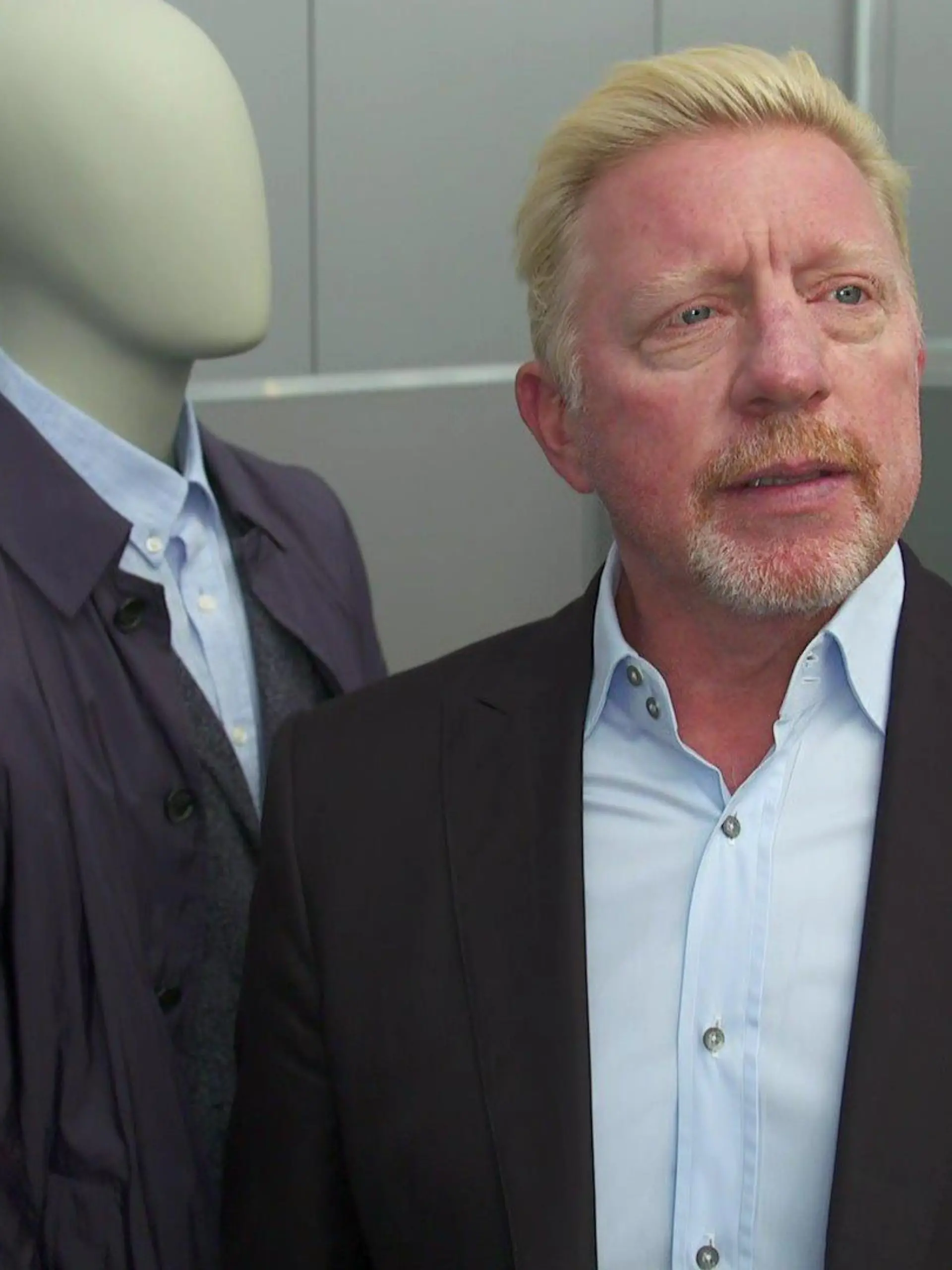 Boris Becker ist unter die Modemacher gegangen.