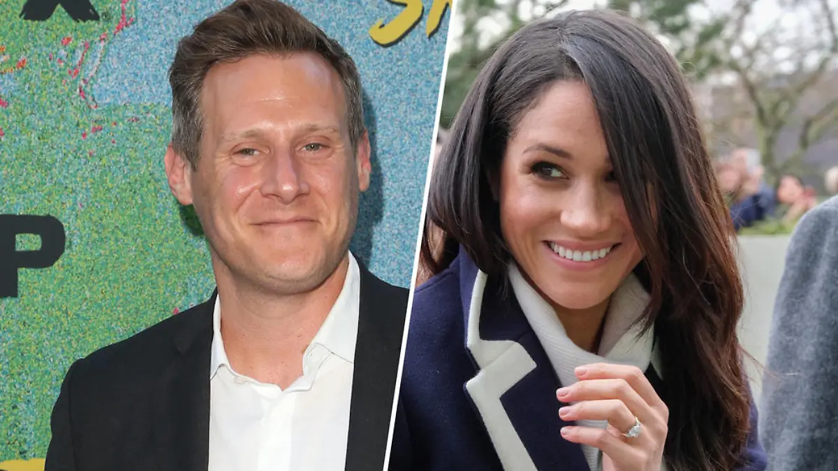 Herzogin Meghans Ex-Mann ist zum ersten Mal Vater geworden
