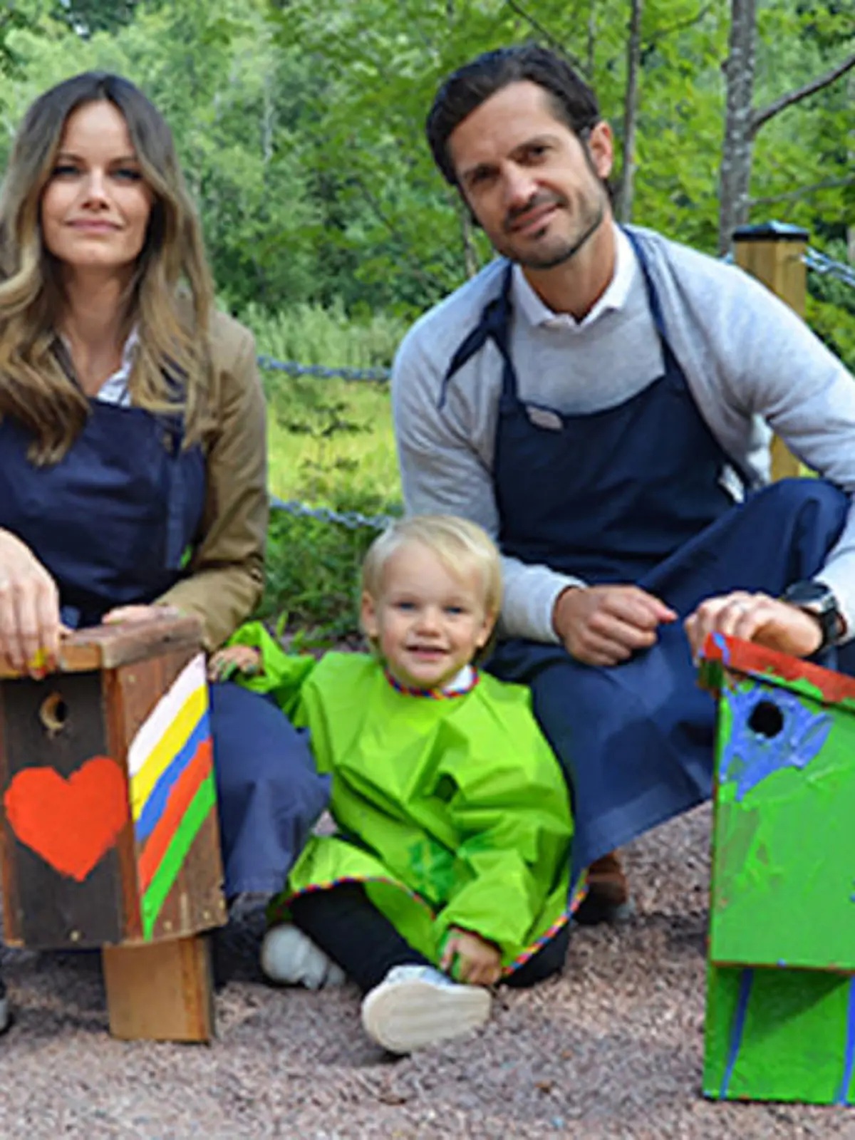 Niedliche neue Fotos von Schweden-Prinz Gabriel