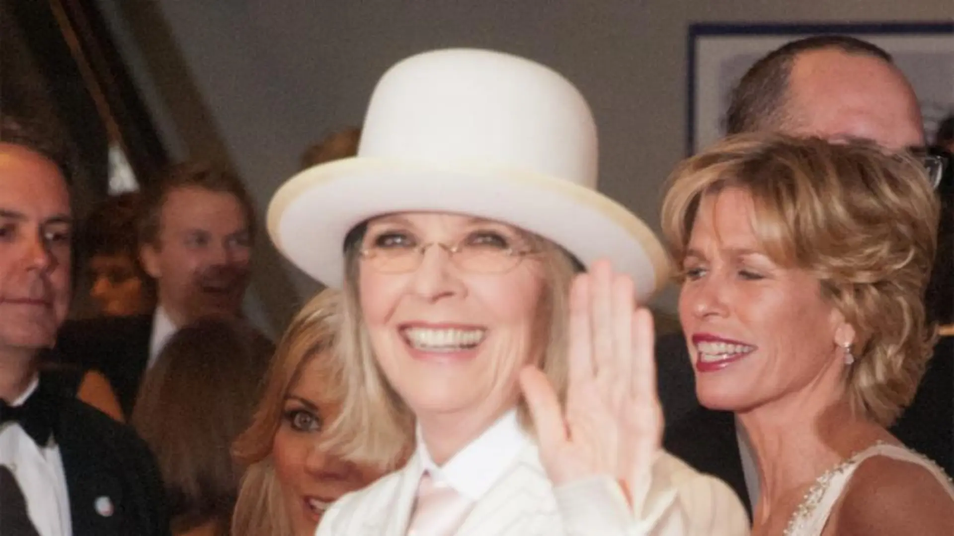 Richard Gere und Diane Keaton in 'The Making Of'