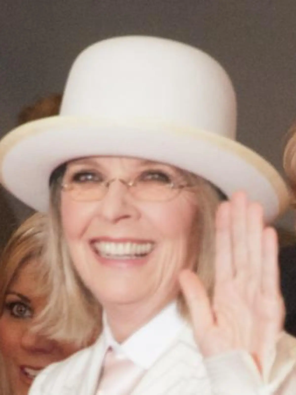 Richard Gere und Diane Keaton in 'The Making Of'