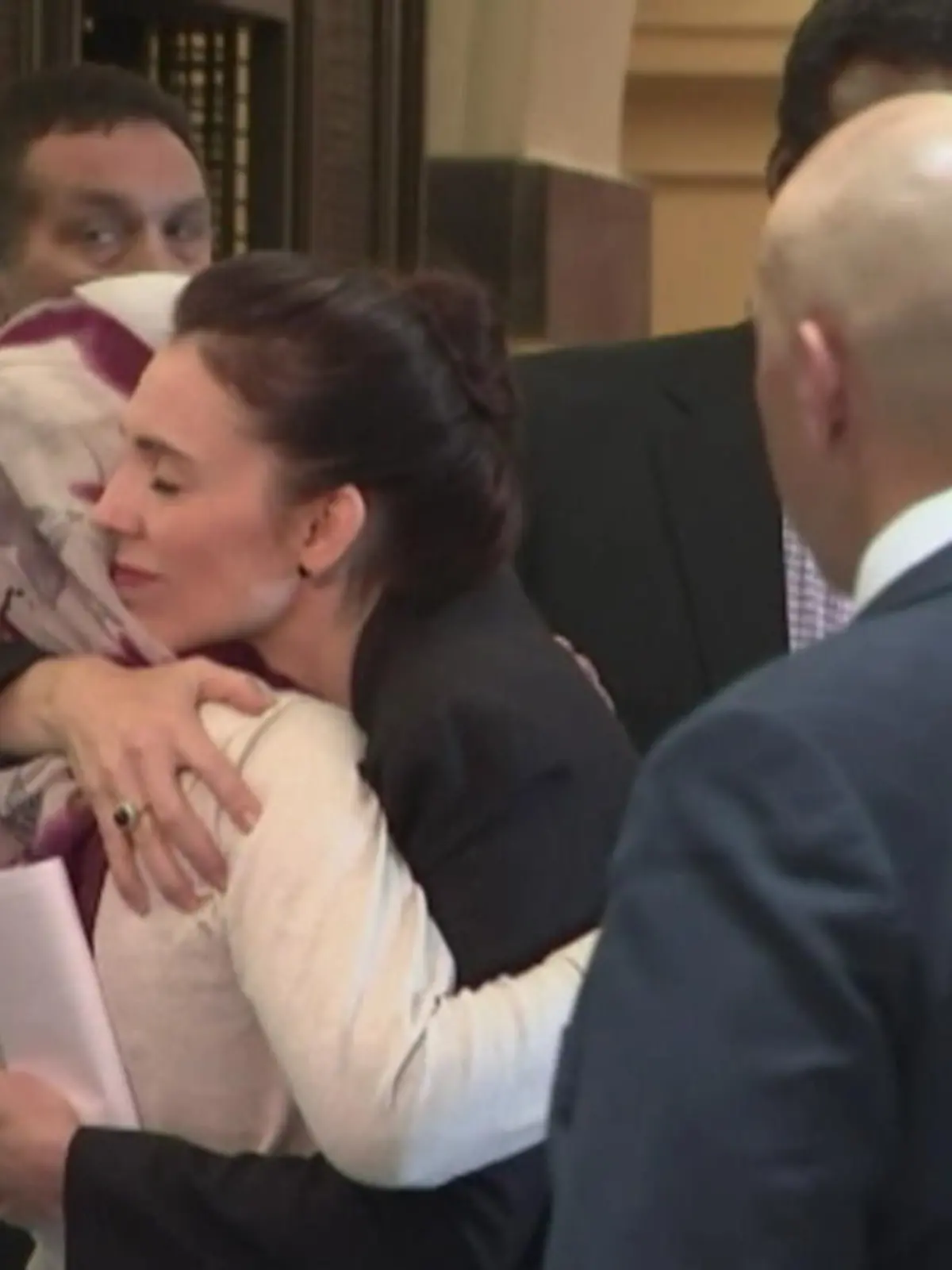 Bild zu: "Das tiefe Mitgefühl der Jacinda Ardern"