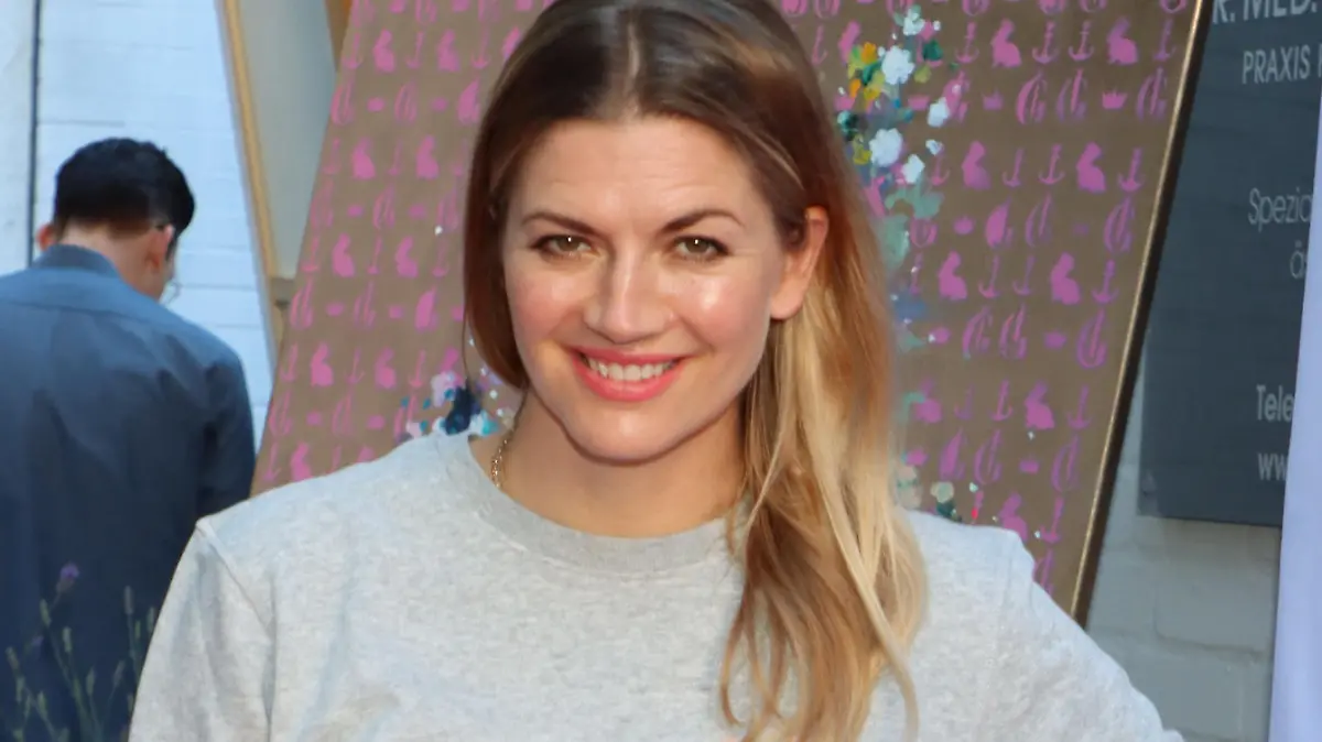 Nina Bott bei einer Veranstaltung in Hamburg im Juli 2020.