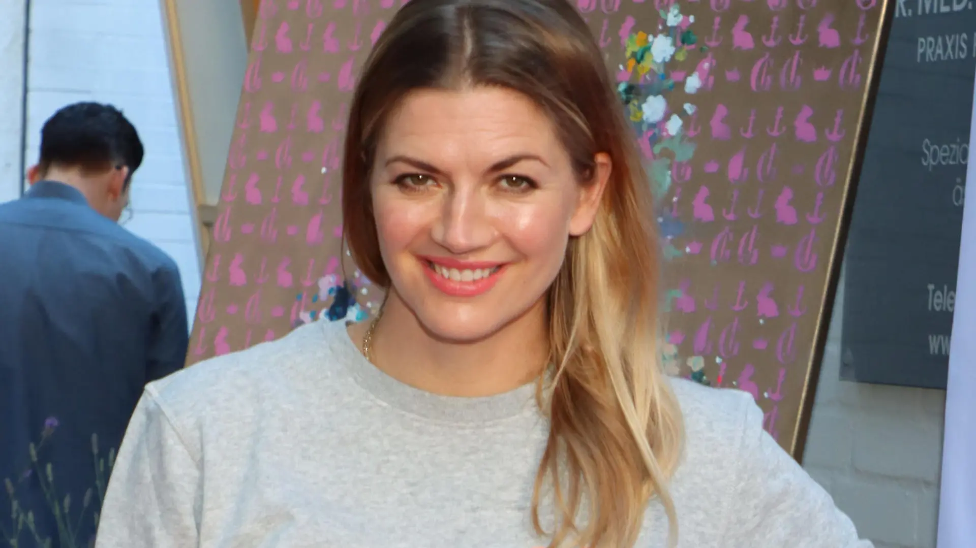 Nina Bott bei einer Veranstaltung in Hamburg im Juli 2020.