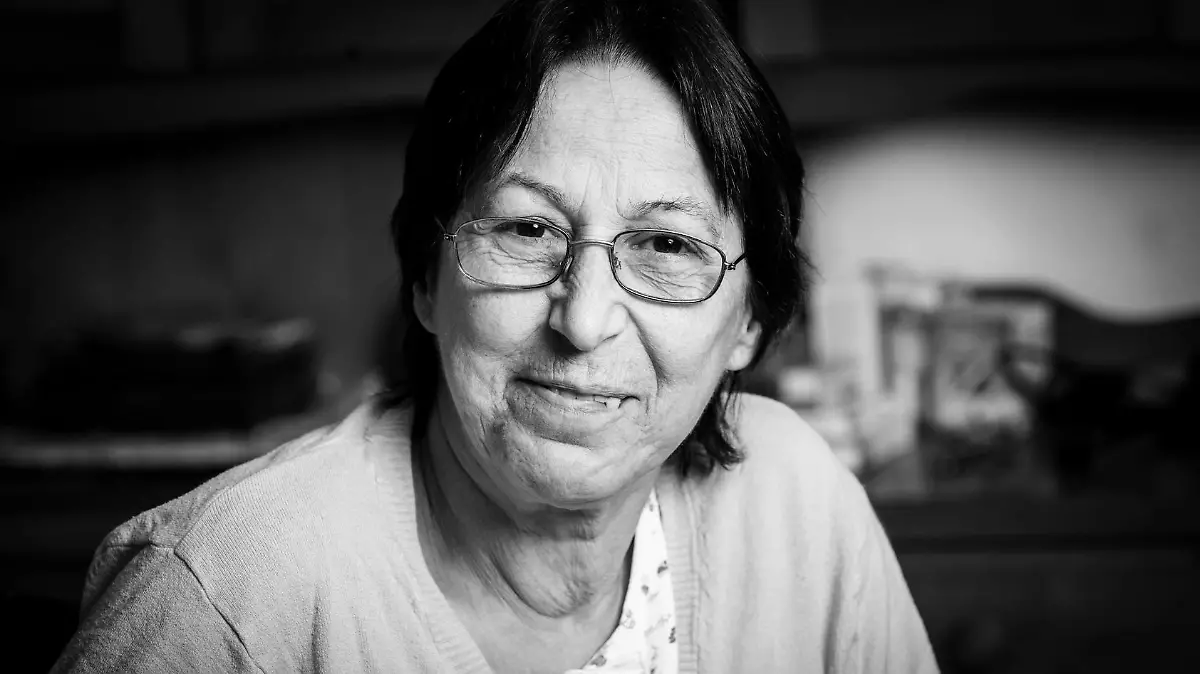 Dagmar, die gute Seele der Mannheimer Benz-Baracken