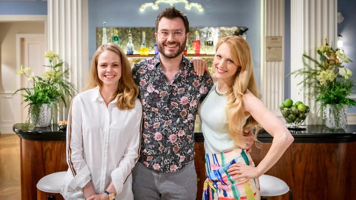 "Sturm der Liebe": Stippvisite von Quizmeister Sebastian Klussmann
