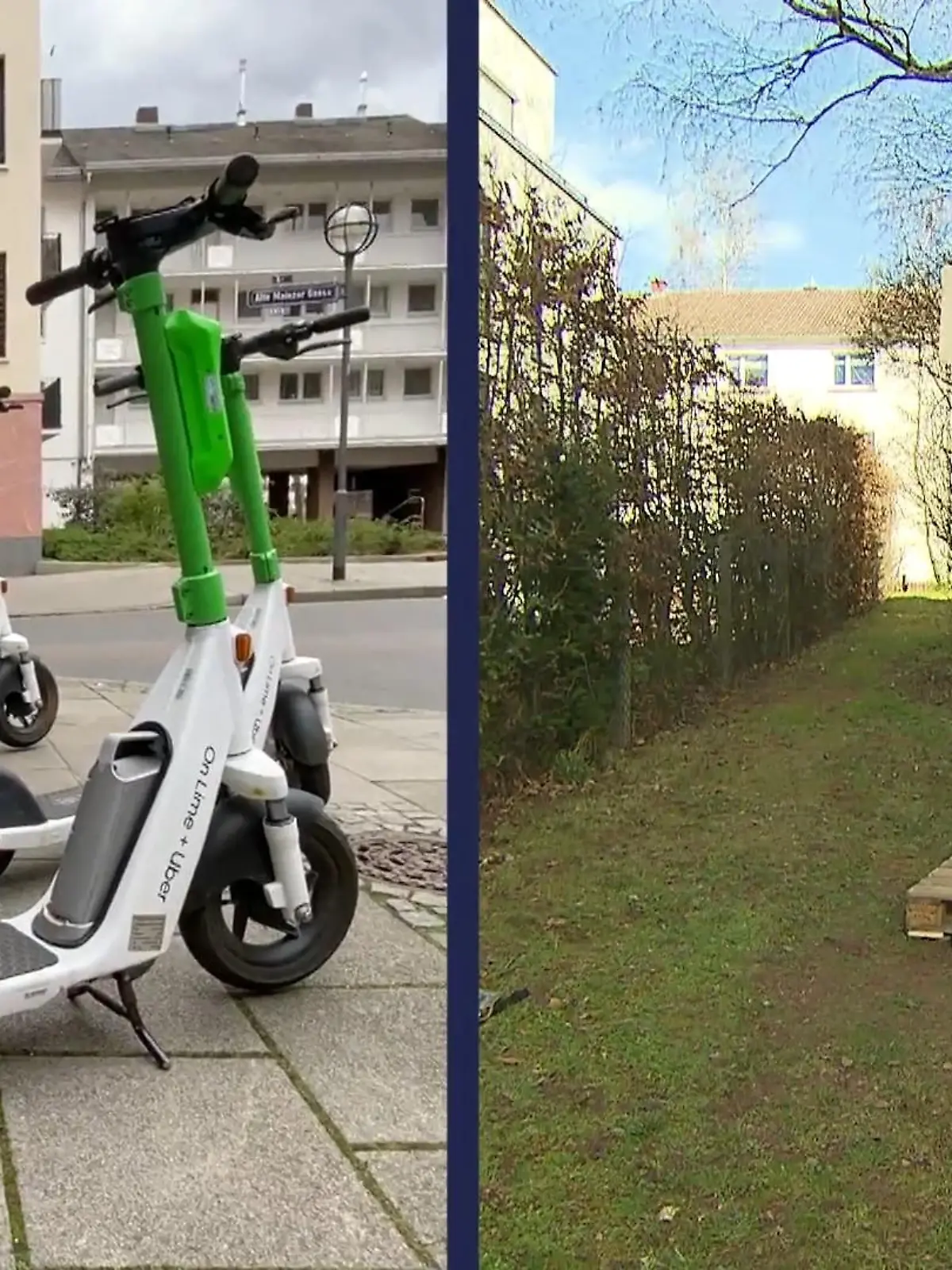 E-Scooter sind auch bei uns in Hessen umstritten - auf der einen Seite kommt man flexibler und schneller von A nach B, auf der anderen Seite gelten sie als klimaschädlich, denn die Produktion ist aufwendig und teuer. Außerdem halten die Roller oftmals kein Jahr und werden dann verschrottet...  Wenn da nicht zwei Studenten aus Marburg wären. Ihre Idee: Upcycling - vom E-Scooter zum Mini-Windrad.