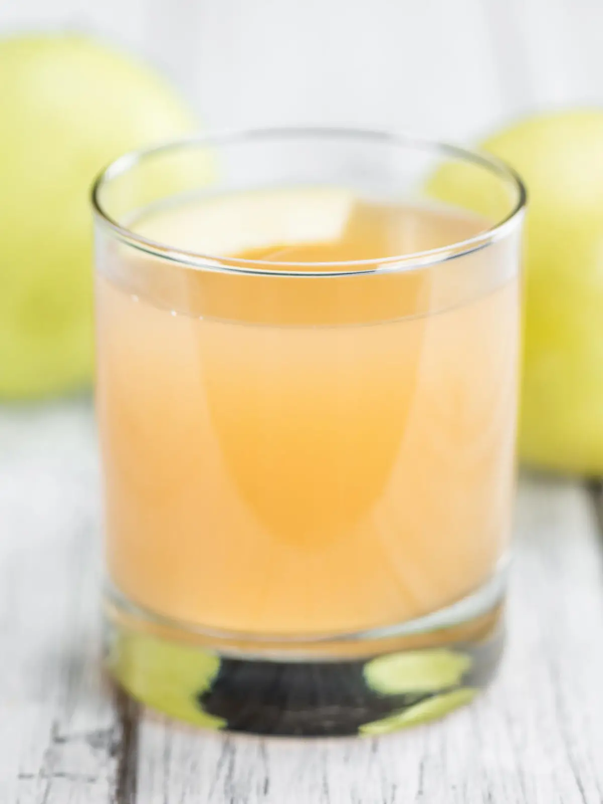 Naturtrüber Apfelsaft