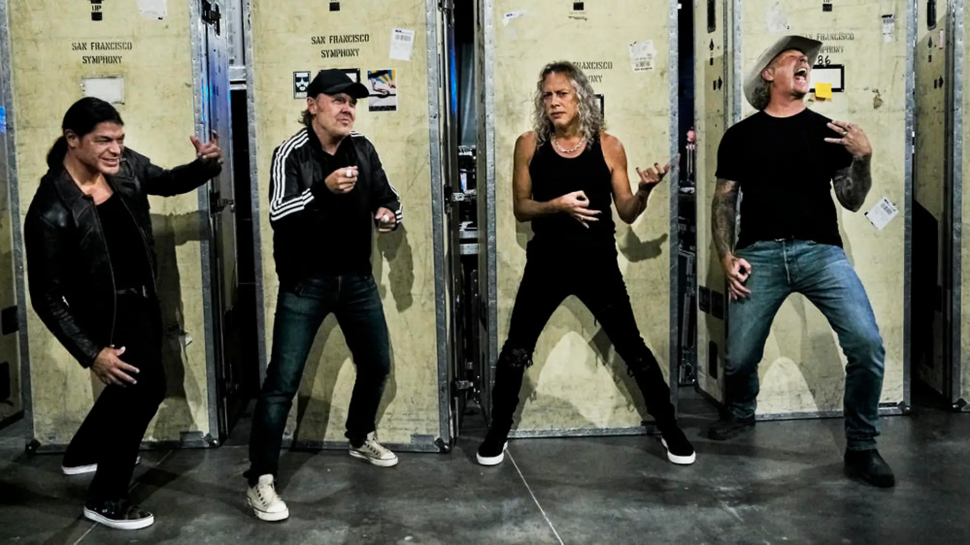 Metallica sind zurück: So geht es James Hetfield