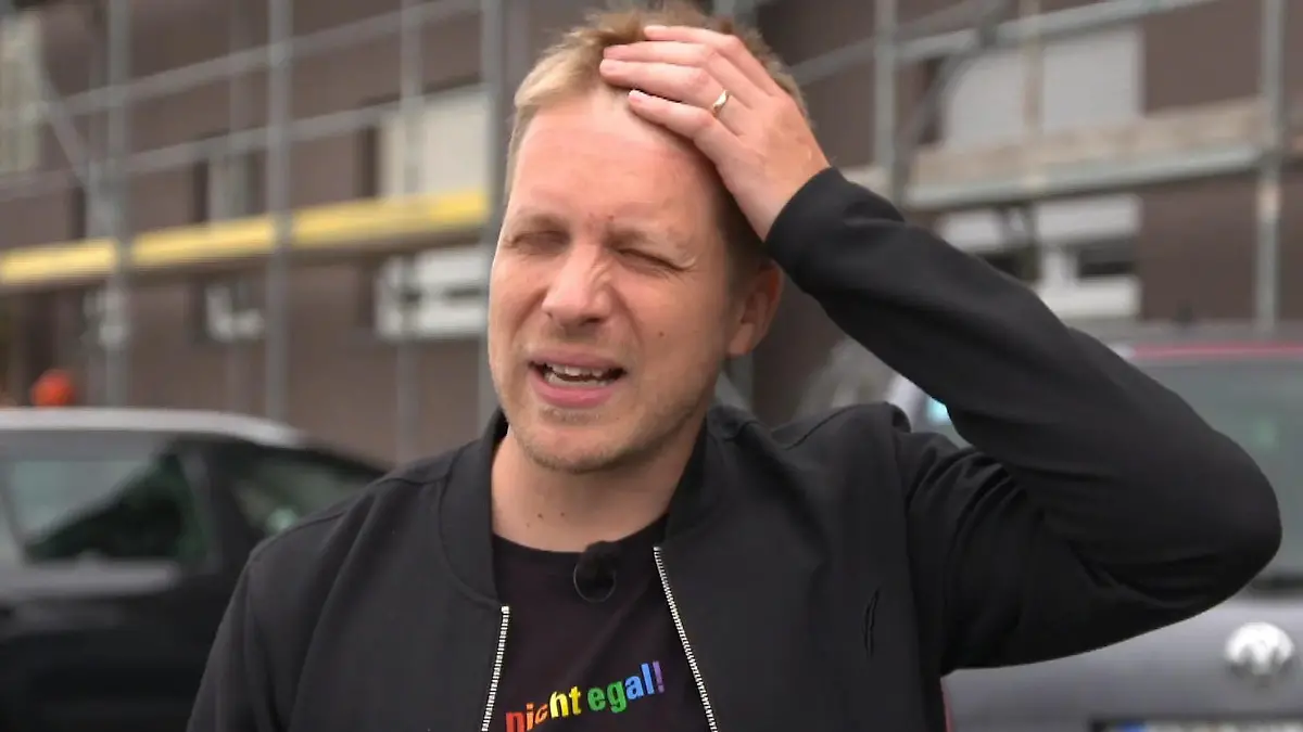 Olli Pocher zurück in Gütersloh Nach Corona-Skandal