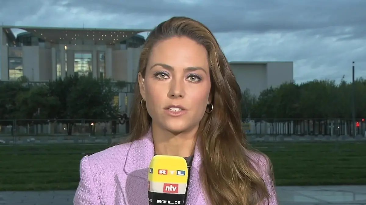 Am Abend gab's dann doch noch Zoff Franca Lehfeldt in Berlin zu Koalitionstreffen