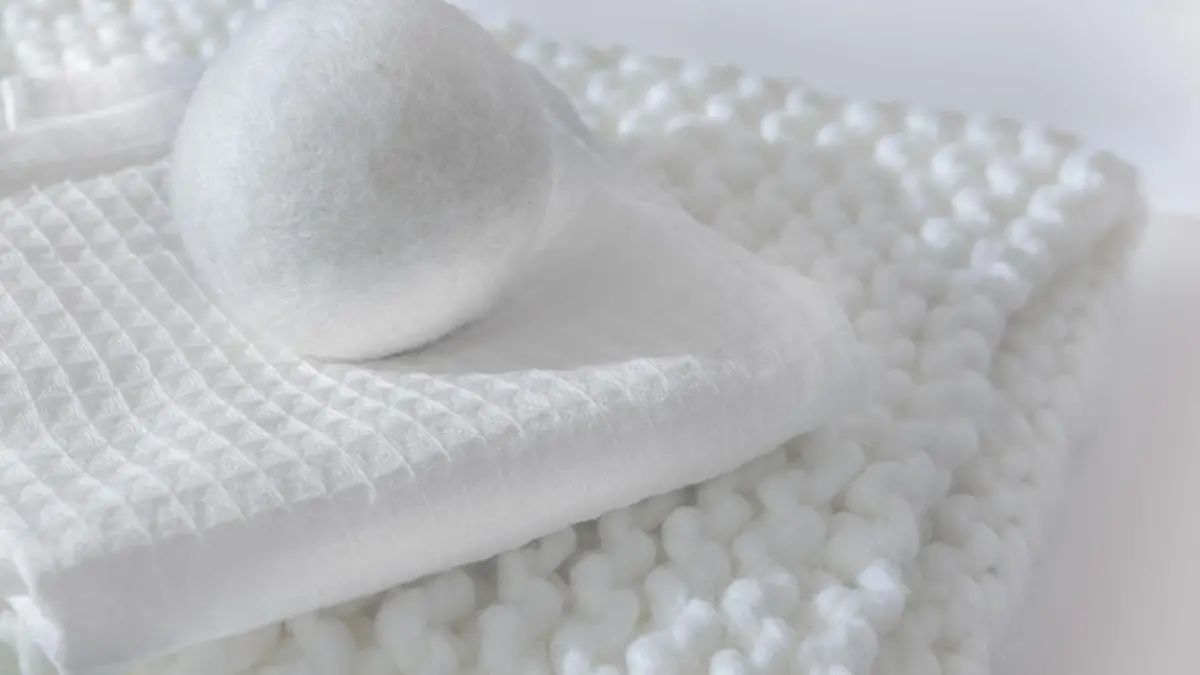 Weiche Wäsche aus dem Wäschetrockner