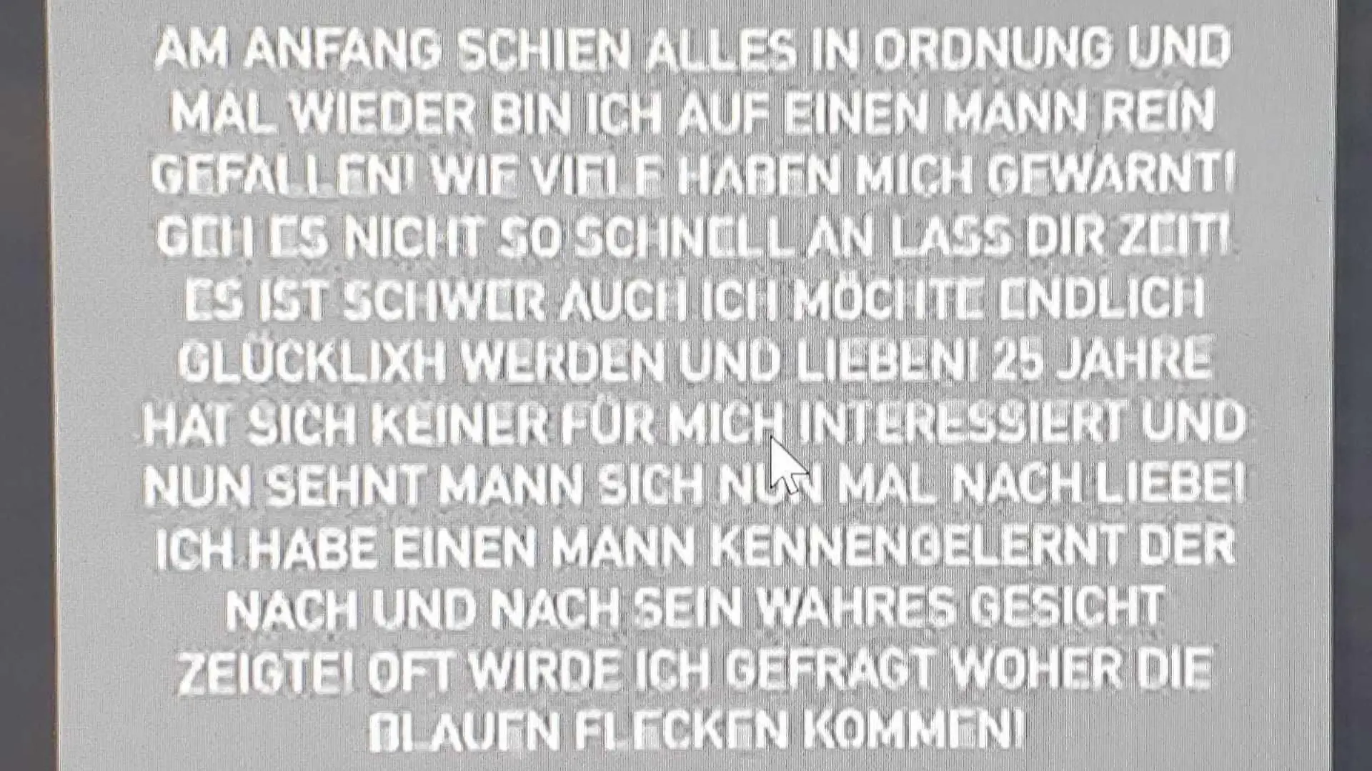 Aline Bachmann erlebte eine toxische Beziehung