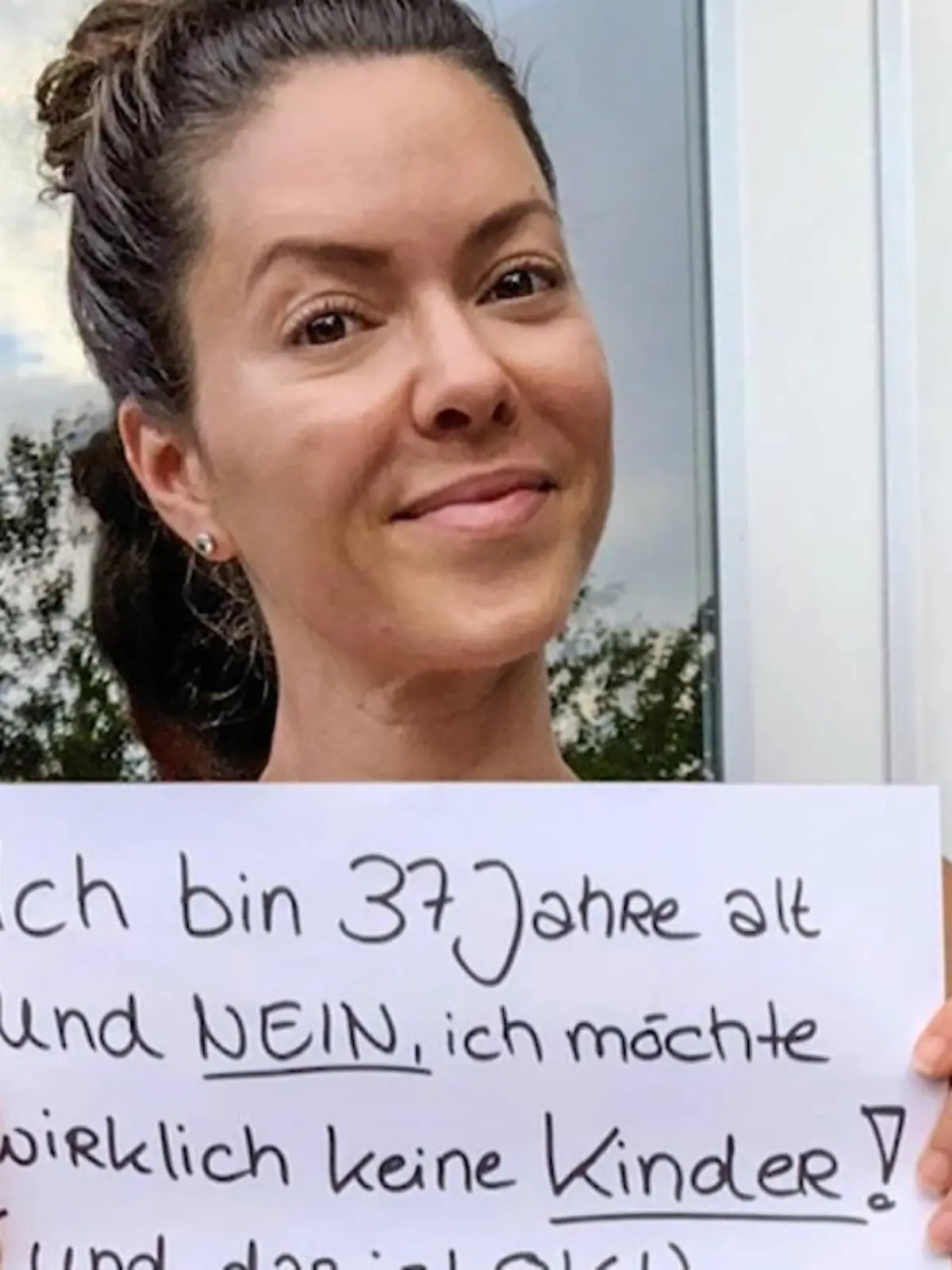 Bild zu: "Influencerin (37) ist Kinderfrage satt"