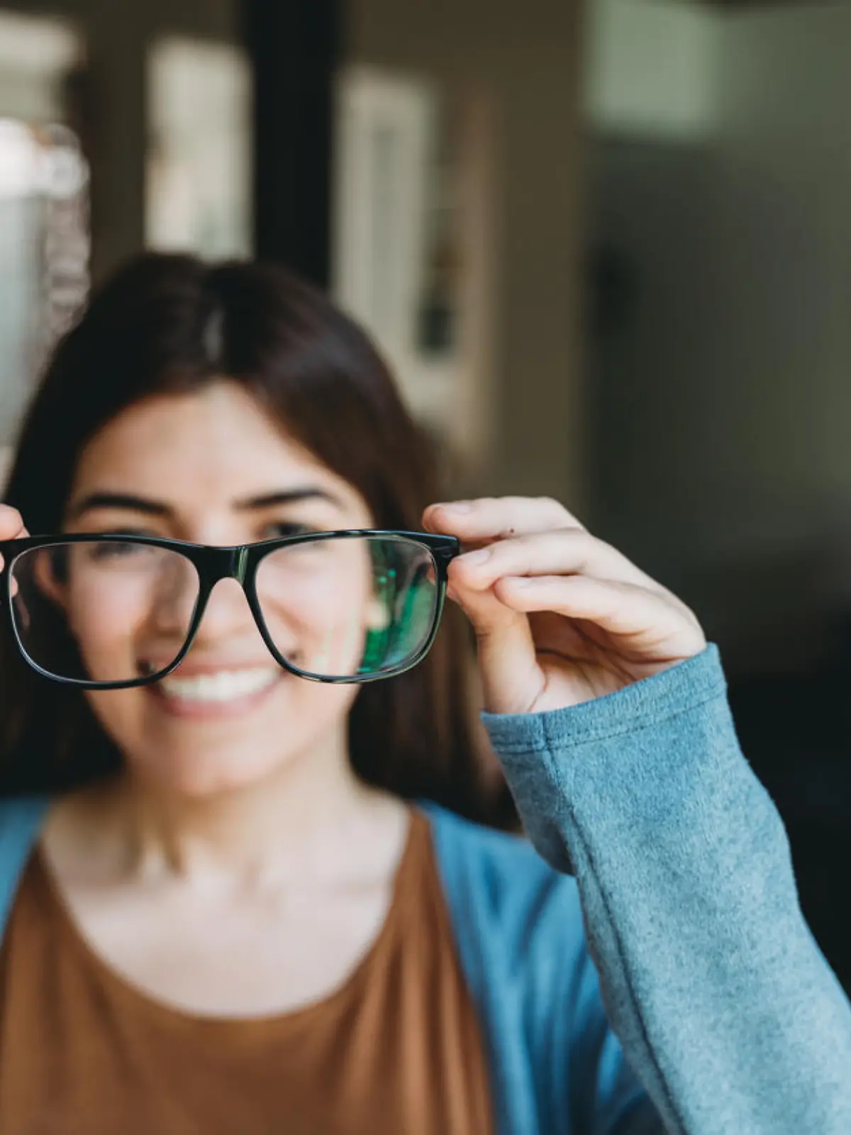 Brille sauber mit Spüli