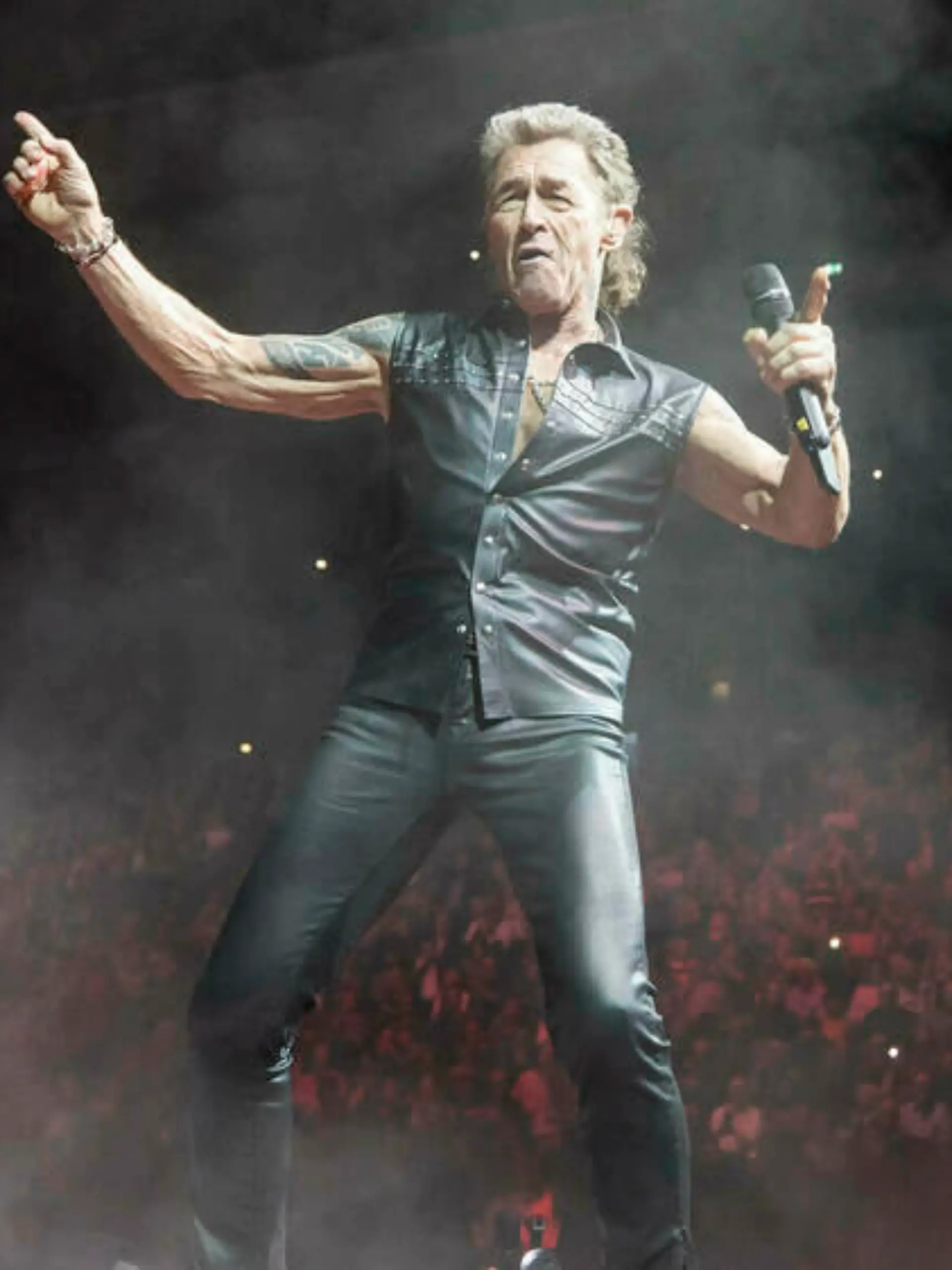 Peter Maffay spielt "Back to Live"-Konzert in Berlin