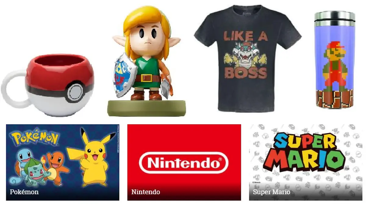 Nintendo-Merch