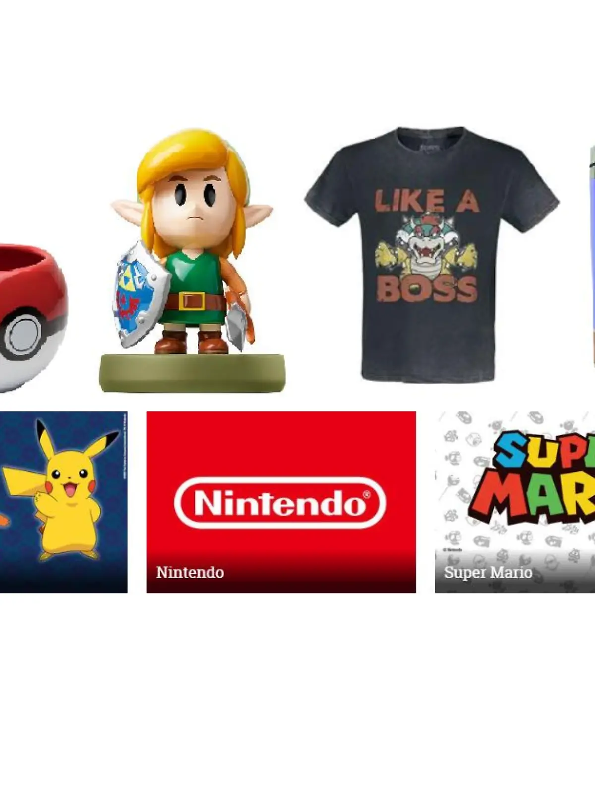Nintendo-Merch