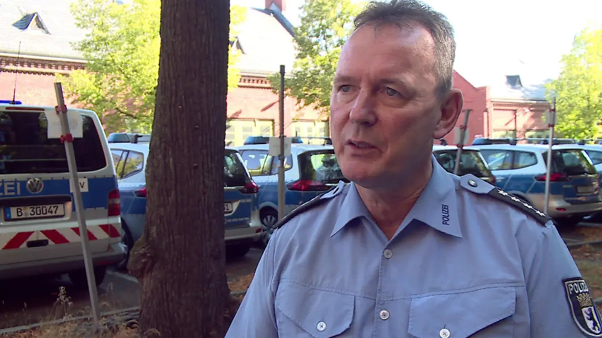 Polizei-Sprecher Michael Gassen (54)