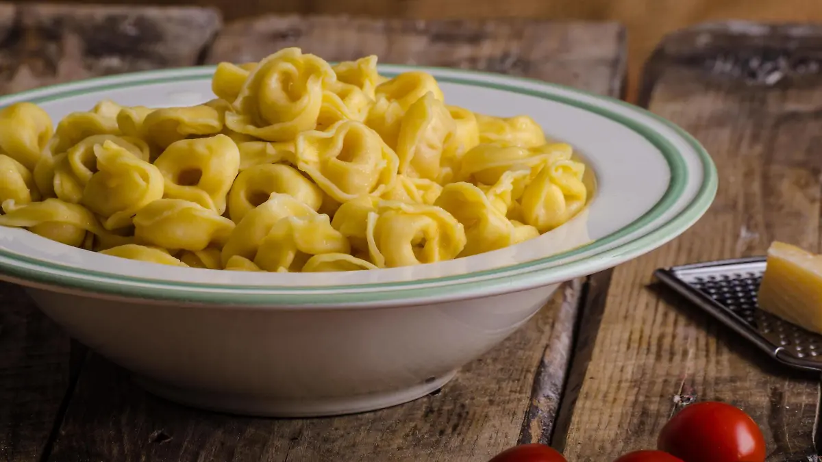 Delicious homemade tortellini Copyright: xPeteerSx Panthermedia27116074