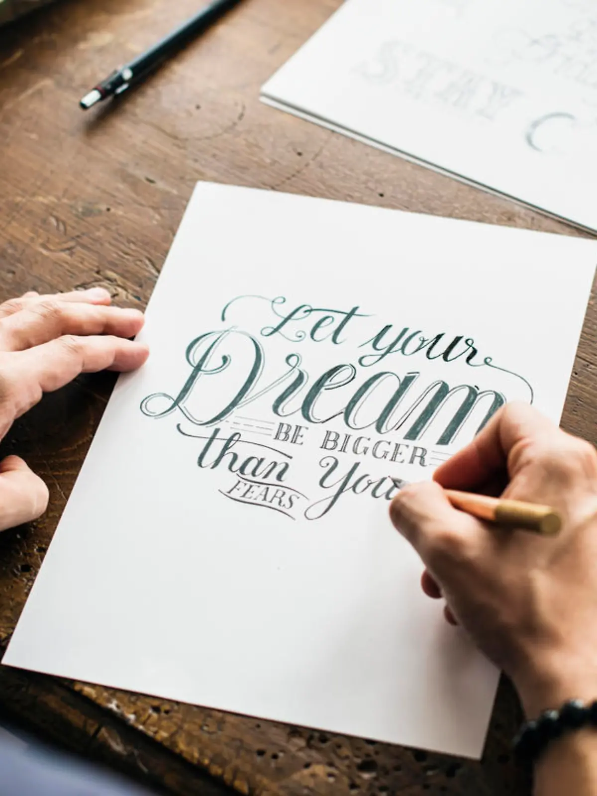 Hand Lettering