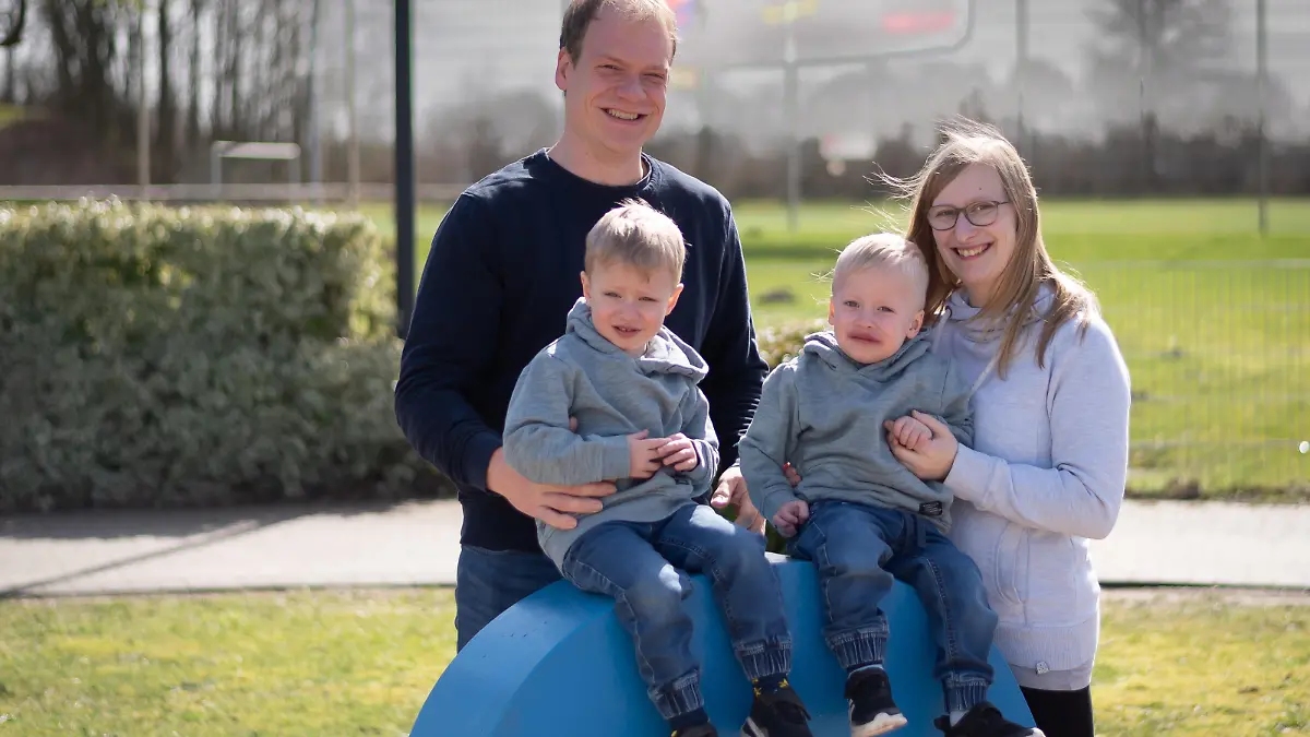 Familie Ressel sucht Stammzellspender