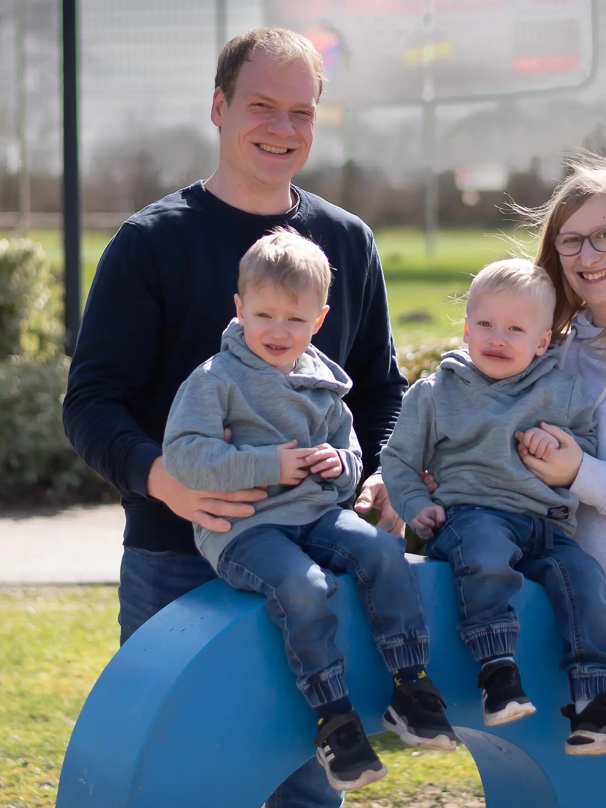 Familie Ressel sucht Stammzellspender
