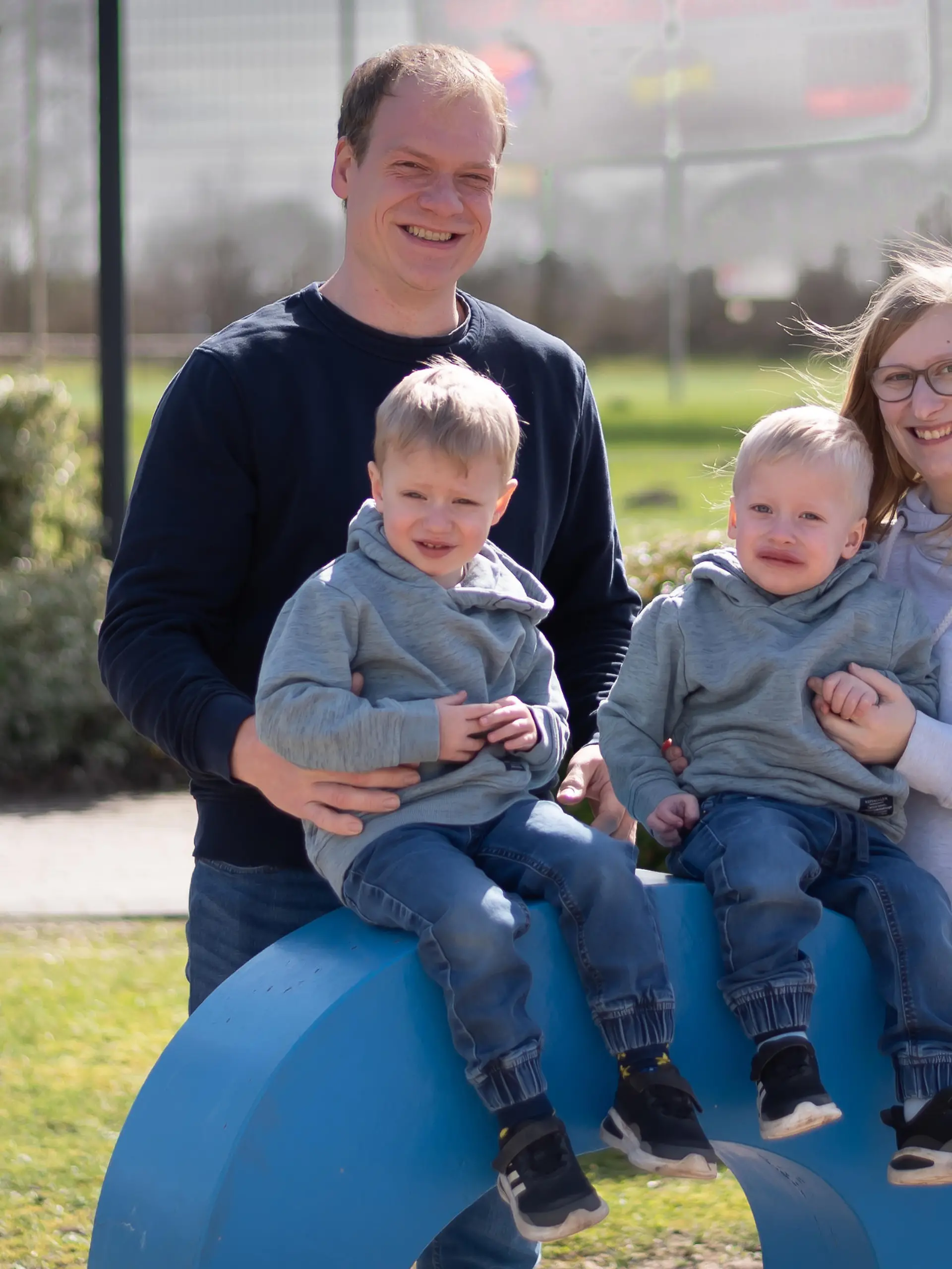 Familie Ressel sucht Stammzellspender