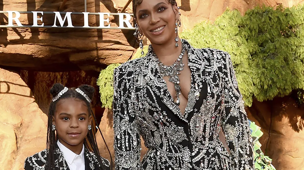 Beyoncé mit Tochter Blue Ivy