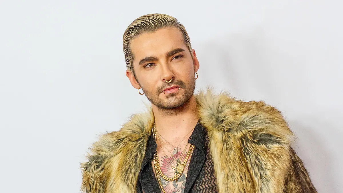 Conchita Wurst and Bill Kaulitz presenting the Cast of the Pro 7 TV Show 'Queen of Drags' at the Zoo Palast in Berlin.
Pictured: Bill Kaulitz
Ref: SPL5128345 111119 NON-EXCLUSIVE
Picture by: Defrance / SplashNews.com
Splash News and Pictures
Los Angeles: 310-821-2666
New York: 212-619-2666
London: +44 (0)20 7644 7656
Berlin: +49 175 3764 166
photodesk@splashnews.com
World Rights,