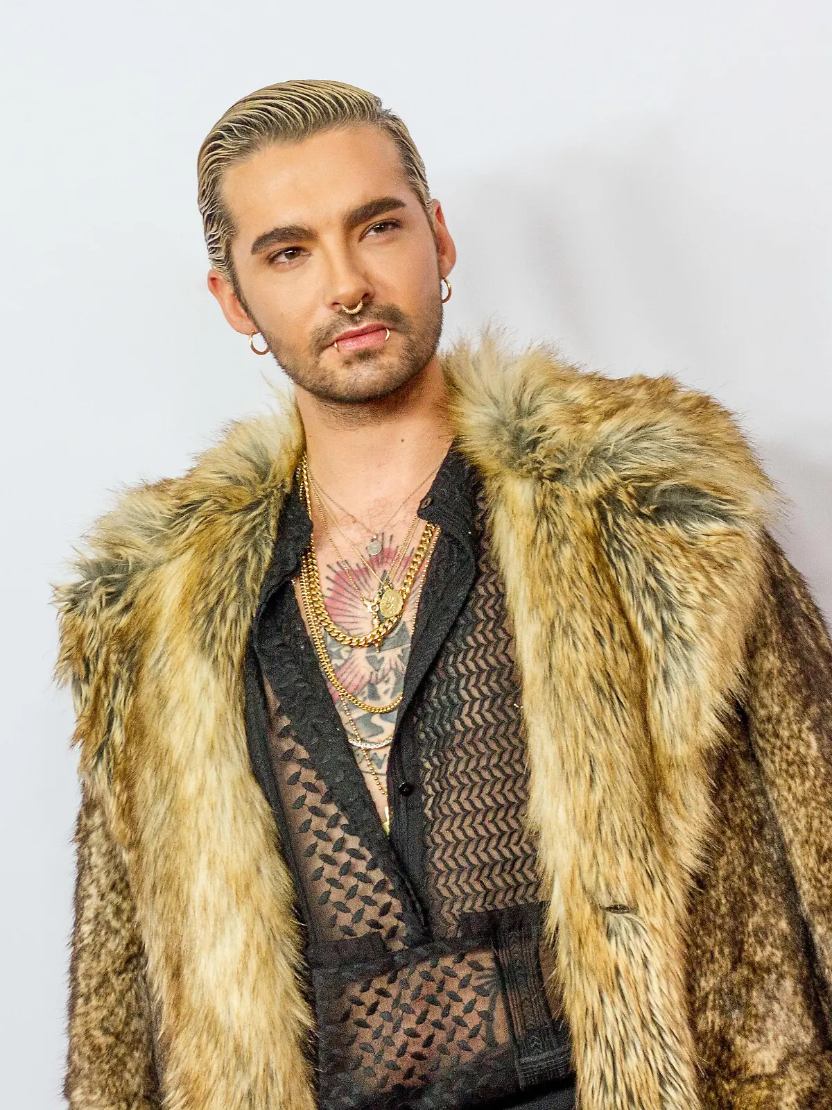 Conchita Wurst and Bill Kaulitz presenting the Cast of the Pro 7 TV Show 'Queen of Drags' at the Zoo Palast in Berlin.

Pictured: Bill Kaulitz
Ref: SPL5128345 111119 NON-EXCLUSIVE
Picture by: Defrance / SplashNews.com

Splash News and Pictures
Los Angeles: 310-821-2666
New York: 212-619-2666
London: +44 (0)20 7644 7656
Berlin: +49 175 3764 166
photodesk@splashnews.com

World Rights, 
