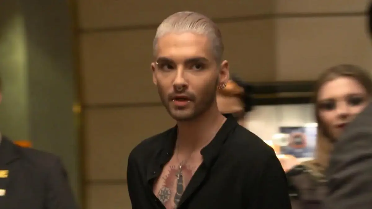 Ist das ein Pärchen-Tattoo, Bill Kaulitz? Verräterischer Körperschmuck