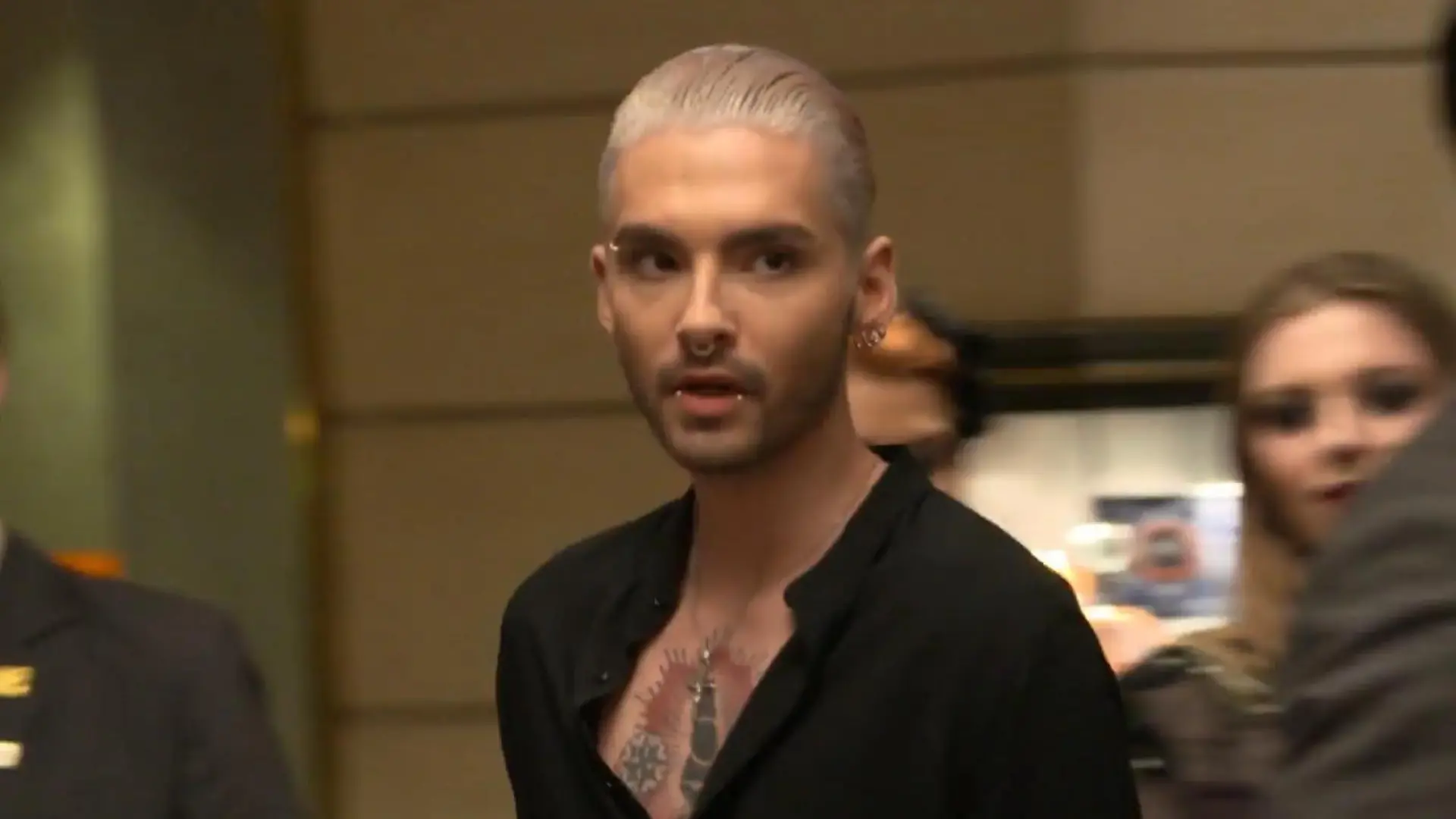 Ist das ein Pärchen-Tattoo, Bill Kaulitz? Verräterischer Körperschmuck