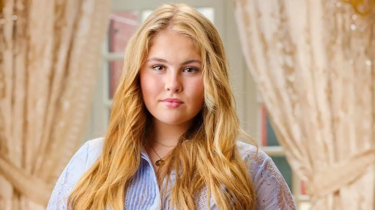 Prinzessin Amalia der Niederlande