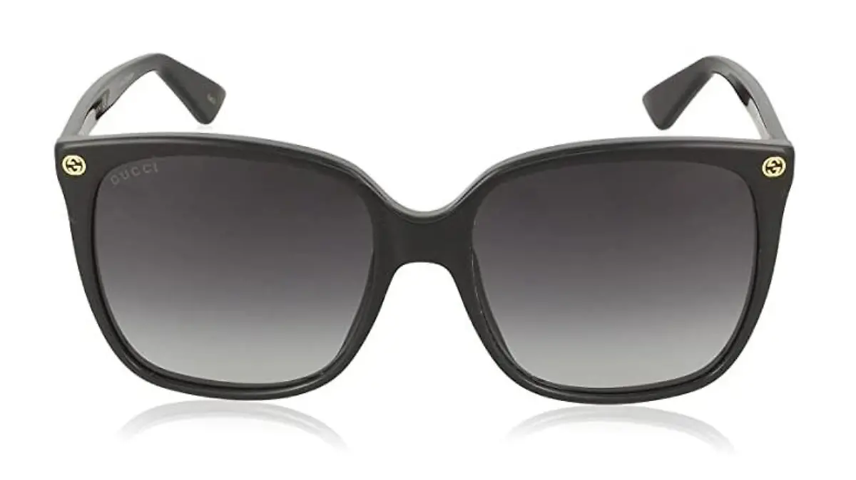 Sonnenbrillenmodell von Gucci.