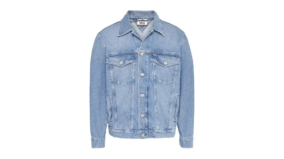 Jeansjacke von Tommy Jeans.