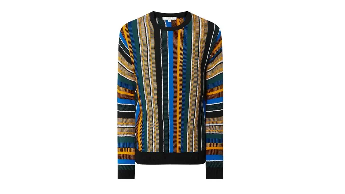 Oversized Strickpullover von Review.