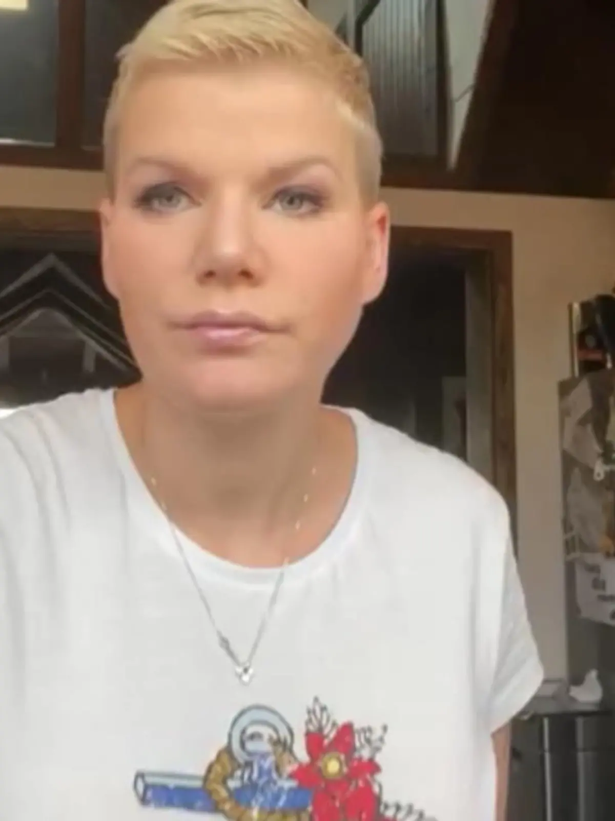 Melanie Müller gibt Corona-Update