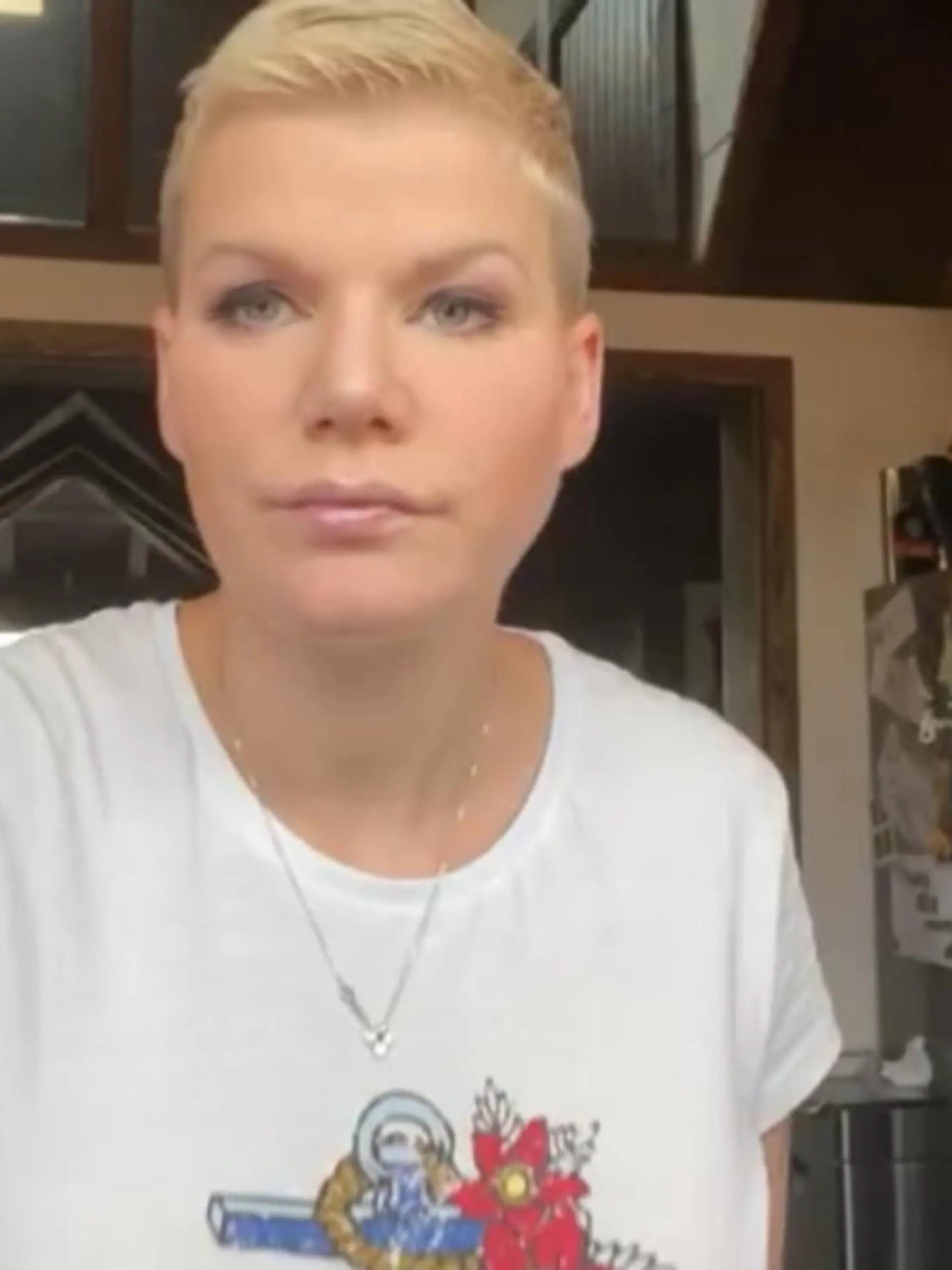 Melanie Müller gibt Corona-Update