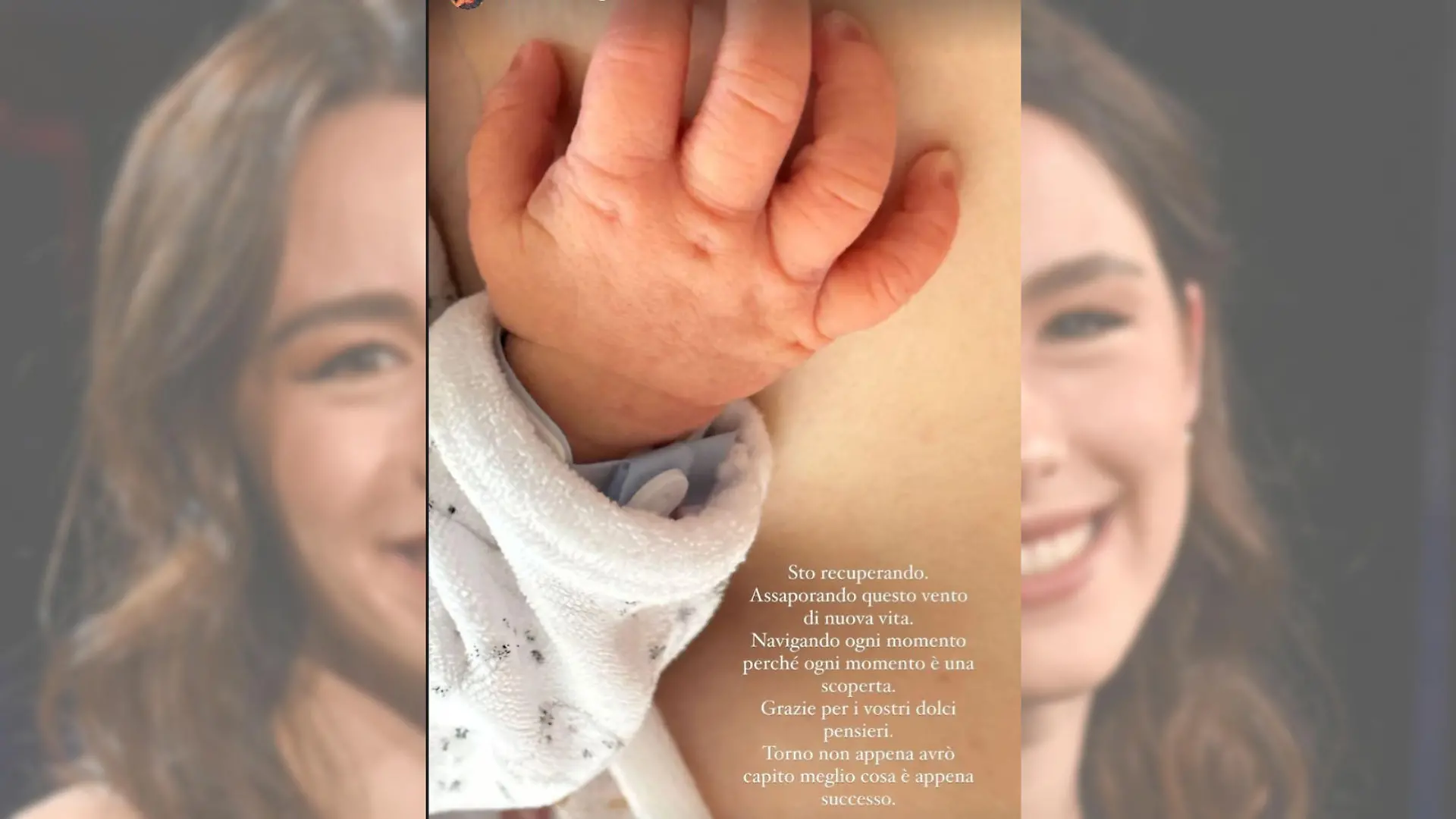 Aurora Ramazzotti meldet sich mit einem Baby-Update