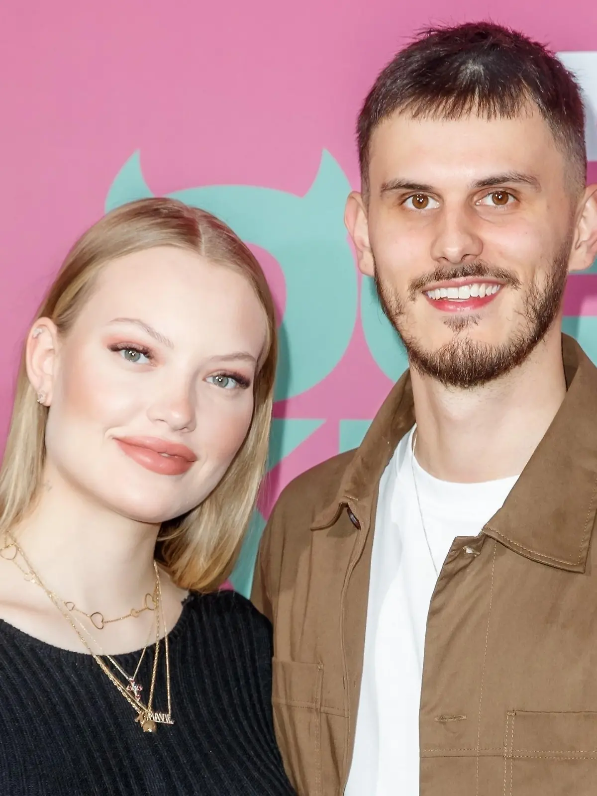 BGUK_2560165 - Berlin, GERMANY - Photo call for the SKY TV Reality Show "Die Ochsenknechts" in Berlin
Pictured: Cheyenne Ochsenknecht, Nino Sifkovits
BACKGRID UK 2 FEBRUARY 2023 
BYLINE MUST READ: BACKGRID


