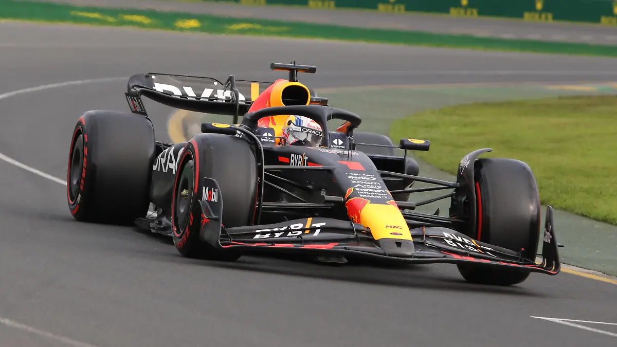 April 1, 2023: MAX VERSTAPPEN during Qualifying at the Australian Formula One Grand Prix on April 01, 2023 in Melbourne, Australia - ZUMAa155 20230401_zaa_a155_101 Copyright: xChristopherxKhouryx
