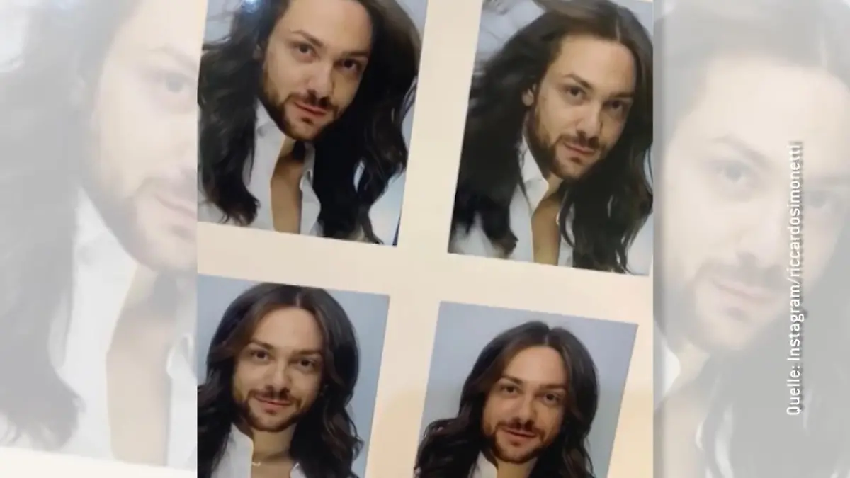 Das perfekt Passfoto im Simonetti-Style Riccardo Simonetti lüftet Geheimnis
