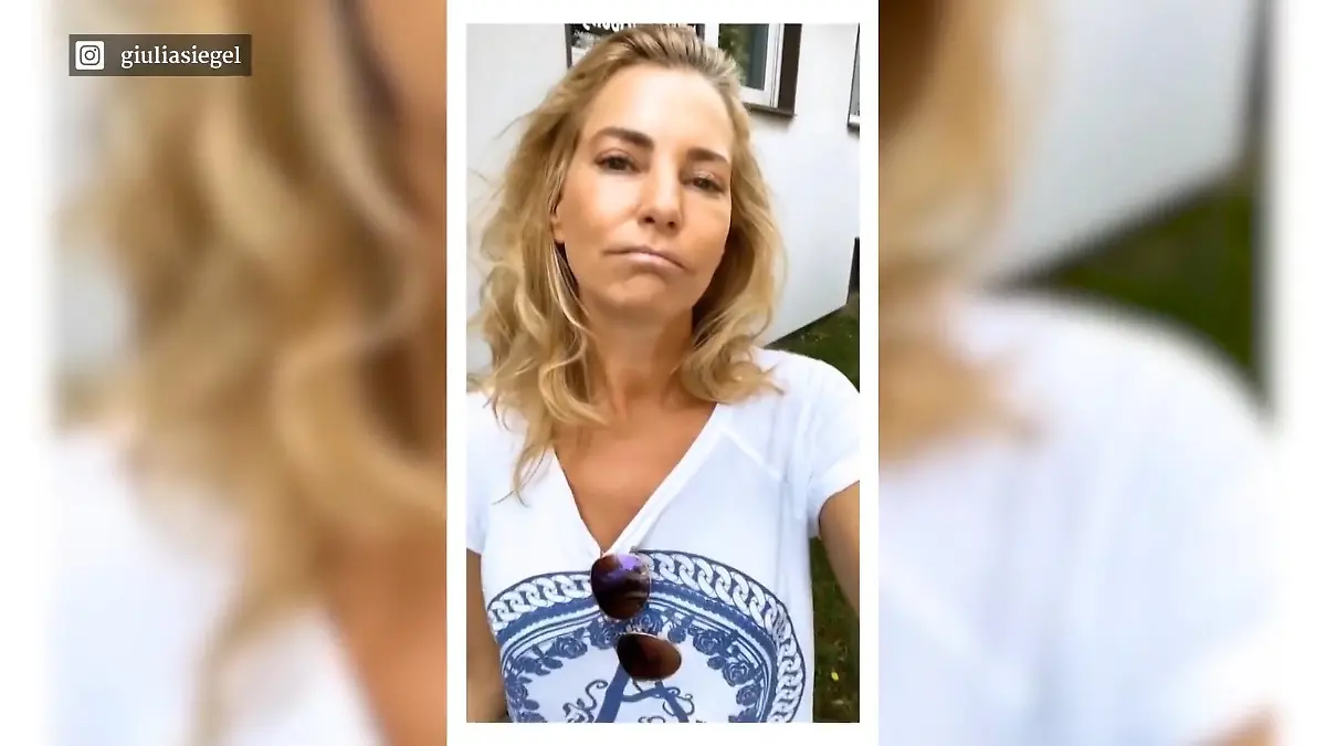 Giulia Siegel: So sieht sie nicht mehr aus! Neue Frisur