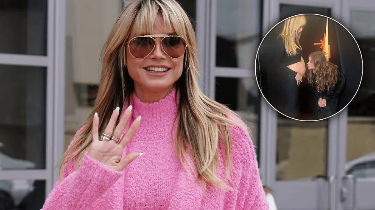 Heidi Klum sorgt mit diesem Bild für Aufsehen.