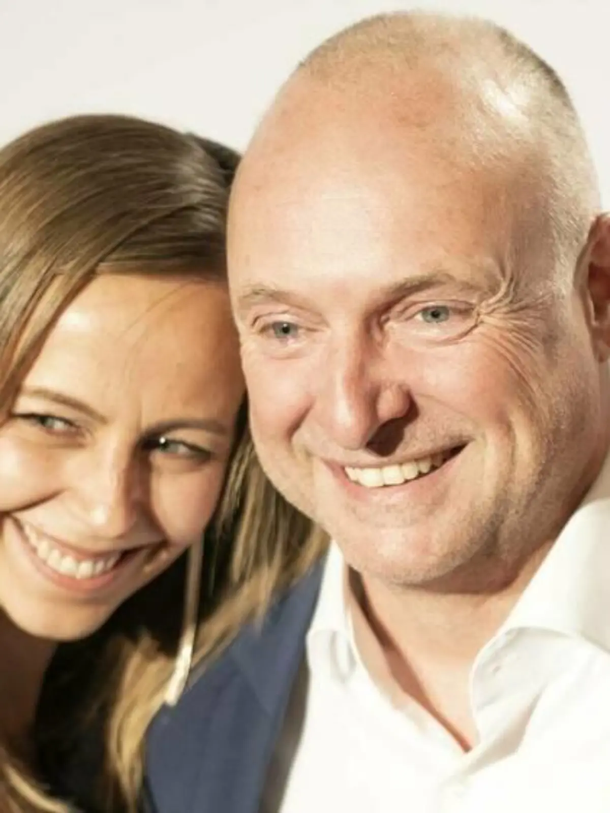 Sportmoderator Frank Buschmann ist unter der Haube