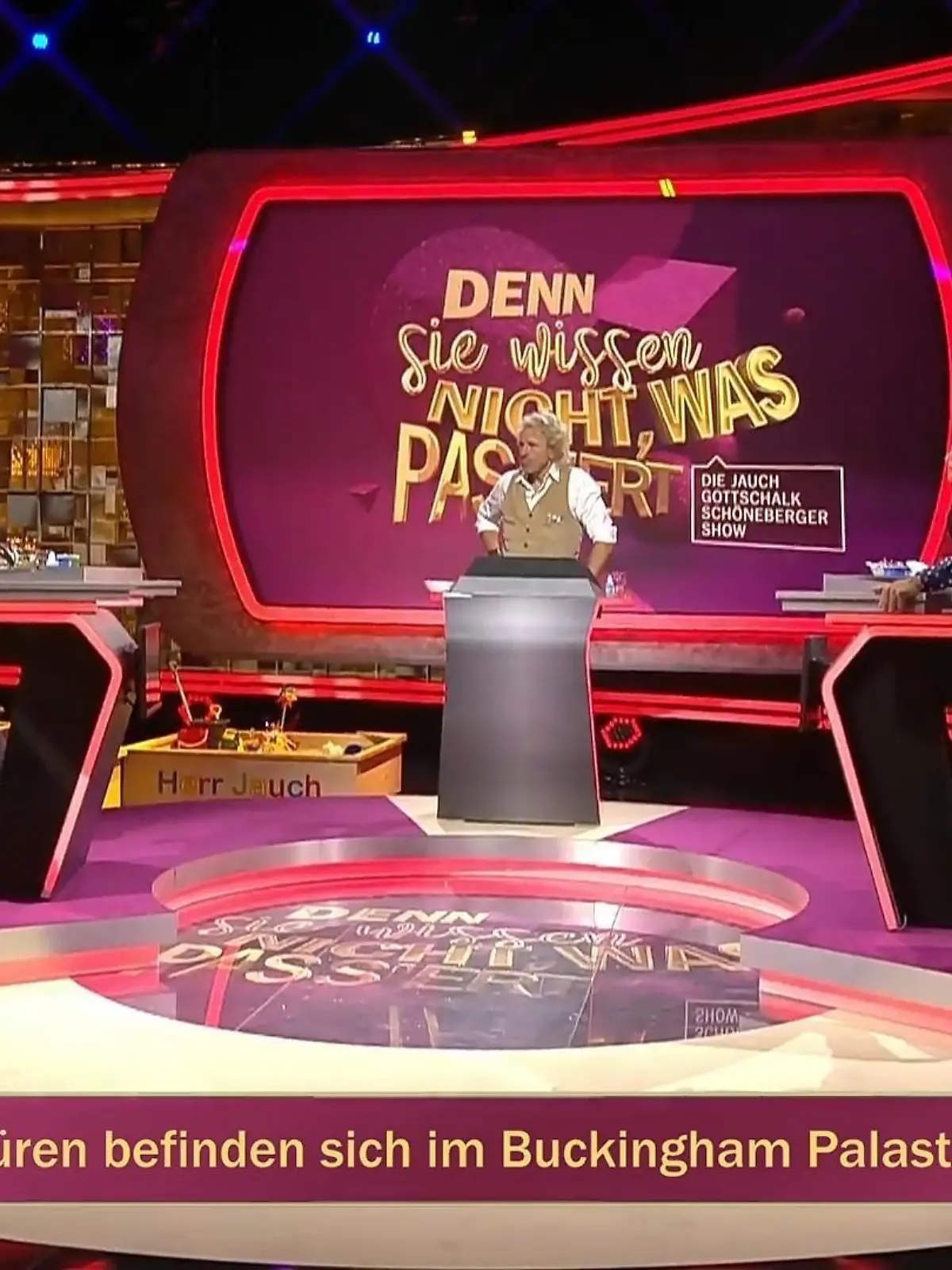 Denn Sie wissen nicht, was passiert! Wie viele Türen hat der Buckingham Palast? Hätten Sie diese Frage richtig beantworten können?